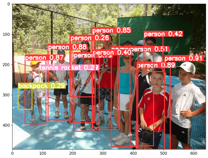 Screenshot of Segment Anything (SAM) in use